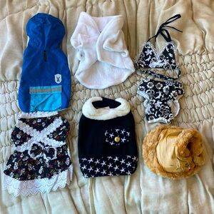 XXS Dog Clothes Bundle